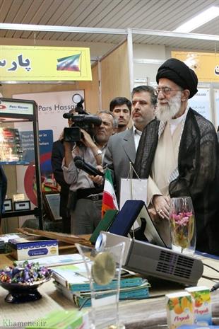 سفر رهبر شهید انقلاب به استان فارس